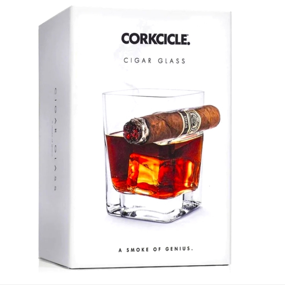 ❤️BUY 2 GET 1 FREE Corkcicle Cigar GlassSize 7" x 4" x 4"Sale price$24.95